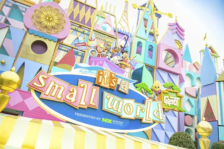 WDCC イッツ・ア・スモールワールド　お姉様・お兄様・鳥居 イッツ・ア・スモールワールドwithグルート | 毎日が HAPPY UNBIRTHDAY！！