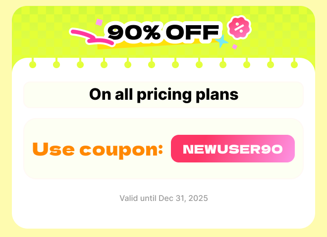 A9AI_AI's tweet photo. Wanna give it a try?
Our special for new users:
Free sign up here: https://t.co/Qyd80rUIDH
Use coupon "NEWUSER90" to get it with just $0.1
#edtech #teachingai #aicopilot #aiassistant #education #aiforteachers https://t.co/WpfuOuTAyJ