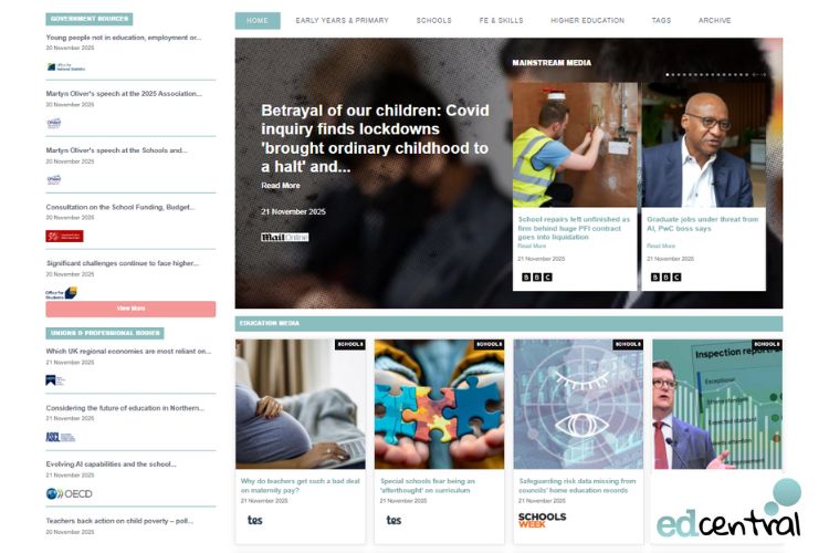 EdTeaching's tweet image. Today&apos;s EdNews is now ready to view: buff.ly/TPIHPMf #EdNews #EdCentral