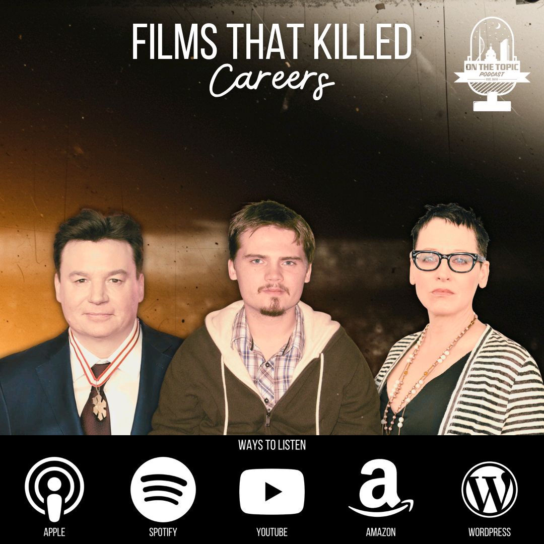 OnTheTopicPod's tweet image. NEW EPISODE!

#OnTheTopic #Podcast #Actors #Actresses #Film #Movies #Cinema #ActingRole #ActingCareer #Destroyed #Portsmouth #Southsea #PortsmouthCreatives