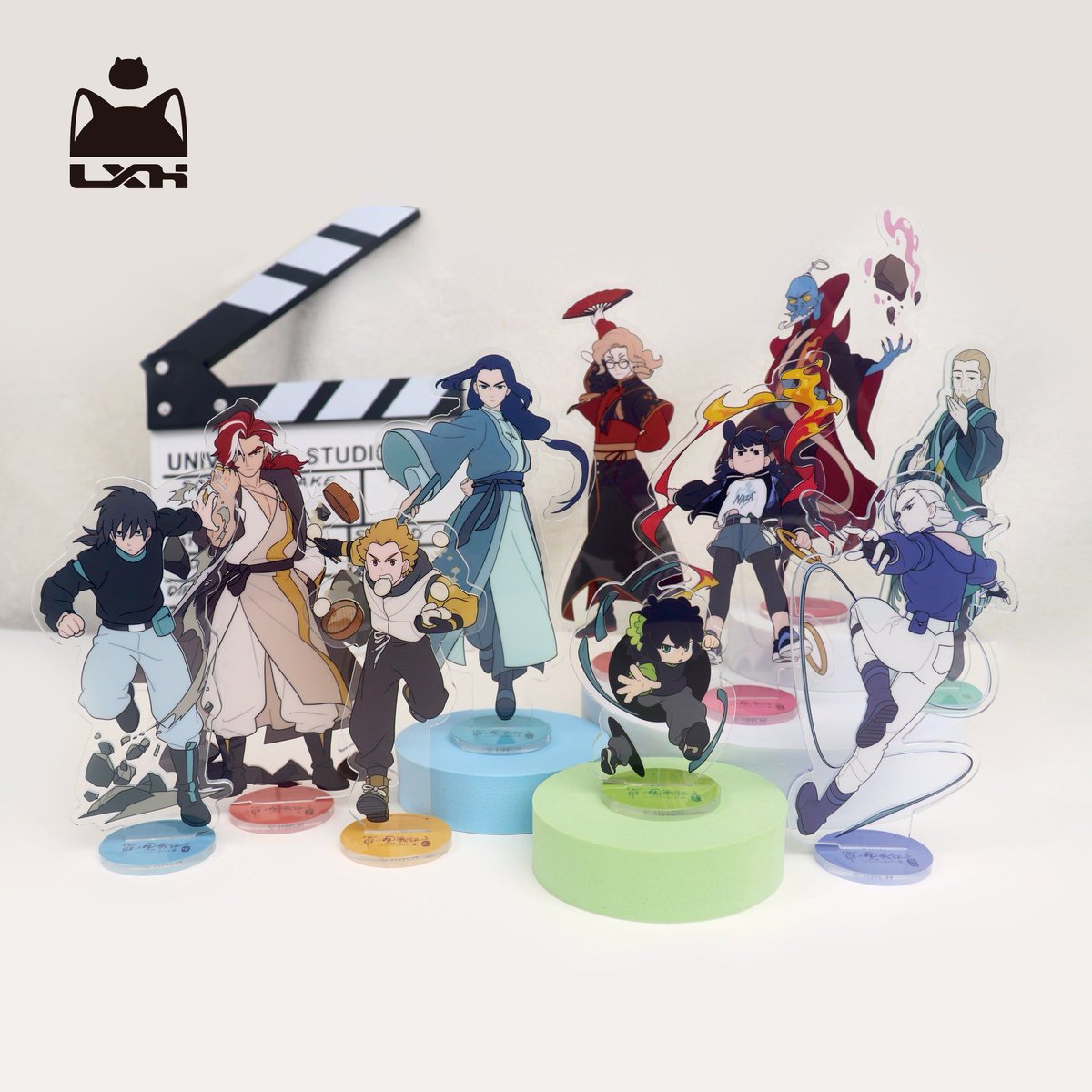 羅小黒戦記2 バトルシリーズアクリルスタンド ⬇️ 詳細はこちら