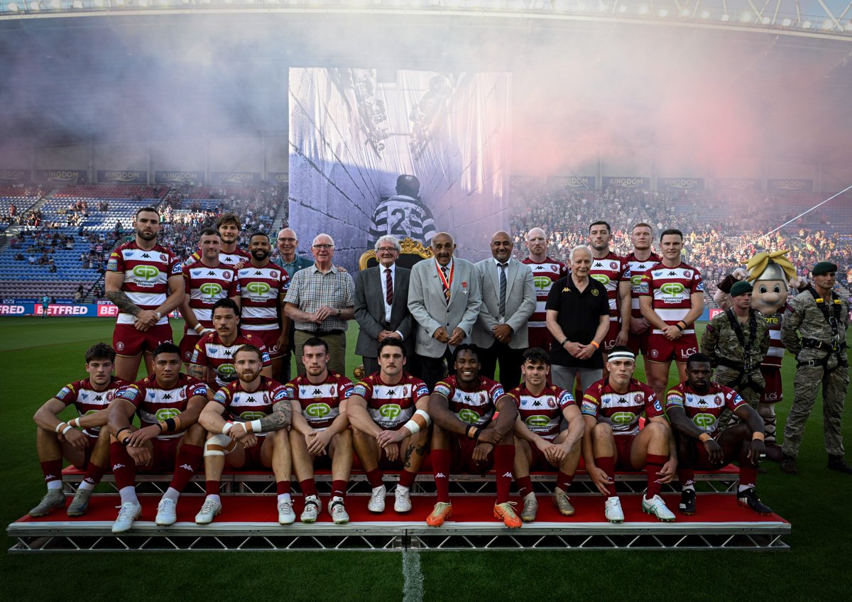 Wigan Warriors 🍒⚪️ tweet media