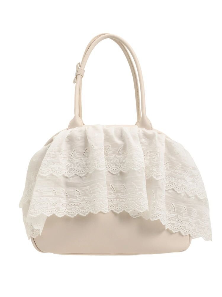 ◌ pre order ◌ ⋆⸜ 2026 spring ⸝⋆ クリームボストンバッグ ￥12