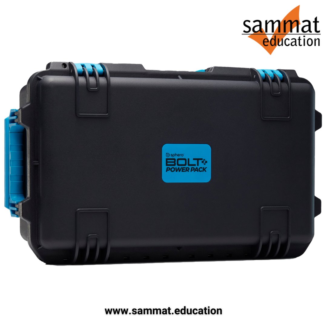 sammateducation's tweet image. Program with Ease! 🚦 From &apos;Shake to Wake&apos; to &apos;Roll to Distance&apos;, programming with #SpheroBOLT+ is intuitive, engaging, and perfect for all learning levels. #CodeNewbies 🛤️💡

Checck it out here: sammat.education/collections/sp…