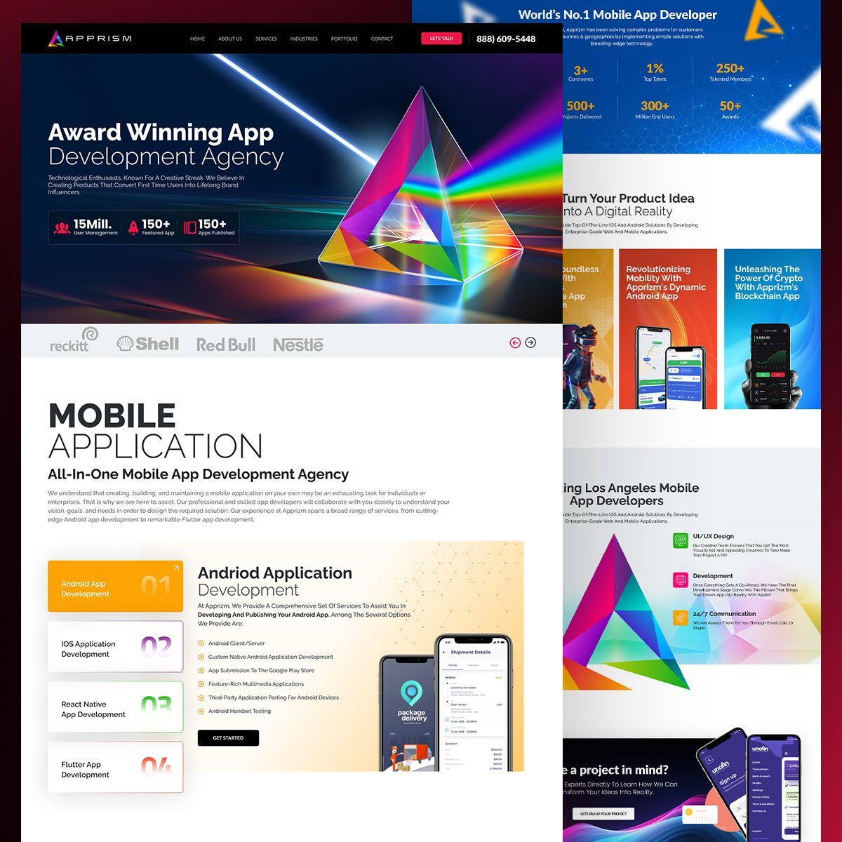 uiuxwithsaqib's tweet image. Another pixel-perfect web project added to my portfolio!

Focused on clarity, visual impact, and user trust, this design helps tech brands stand out and convert more clients. Your product deserves a website that feels as premium as your service. 

#webdesign #uidesign #uxdesign