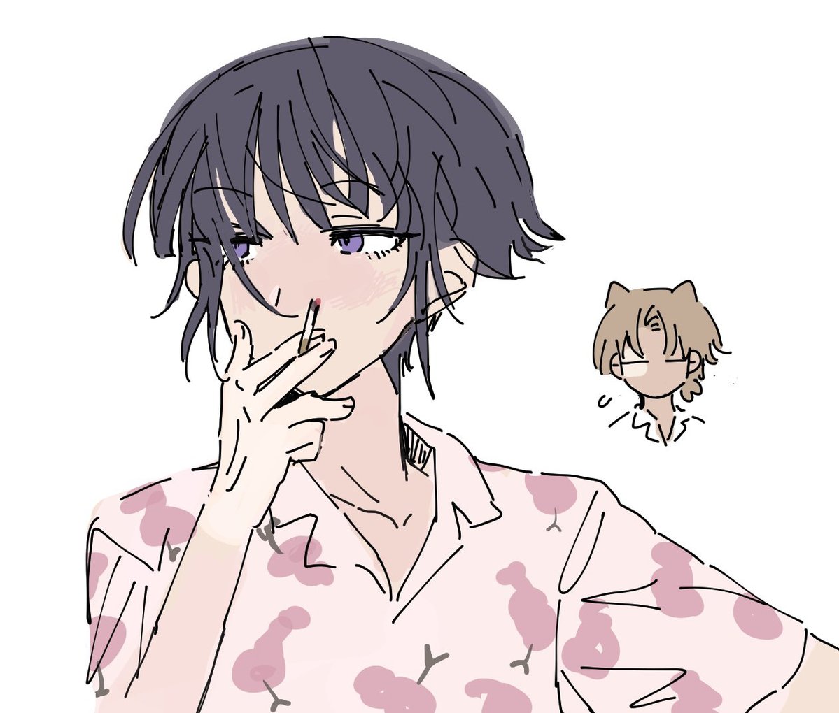 SatoMaya Hourly! 💚💜 (@hourlysatomaya) on Twitter photo 