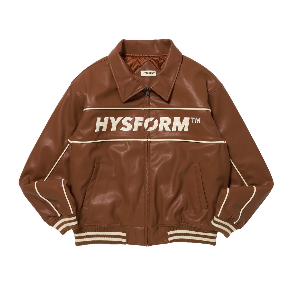 hysformofficial's tweet image. HYSFORM 2025 FALL / WINTER COLLECTION
2025.11.22(SAT) 12:00 ON SALE

■ITEM LINE-UP
FAUX LEATHER WING JACKET
PRICE：¥35,200 tax-in
COLOR：Brown
SIZE：S / M / L / XL

x.gd/VZaaA

@ballistik_fext
@vertical_garage
#BALLISTIKBOYZ
#HYSFORM
#verticalgarage