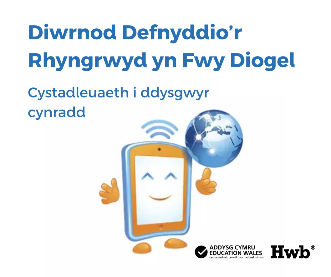 LlC_Addysg's tweet image. Mae dal amser i gymryd rhan yn y gystadleuaeth Diwrnod Defnyddio’r Rhyngrwyd yn Fwy Diogel (yn cau 5 Rhagfyr).

Rydyn ni&apos;n gwahodd dysgwyr cynradd i ddylunio bwrdd stori ar y thema AI. 

Mwy o wybodaeth: hwb.gov.wales/news/articles/…