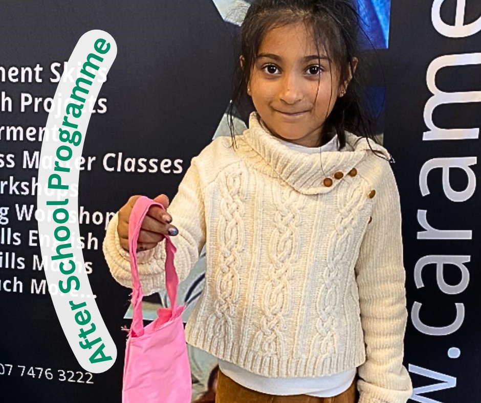 caramelrock's tweet image. Our after-school programme lets young creatives sketch, sew, and design, building skills, confidence, and a love for fashion — all while having fun! ✂️✨

#CaramelRock #AfterSchoolProgram #FashionEducation #FutureDesigners #YouthEmpowerment #CreativeLearning