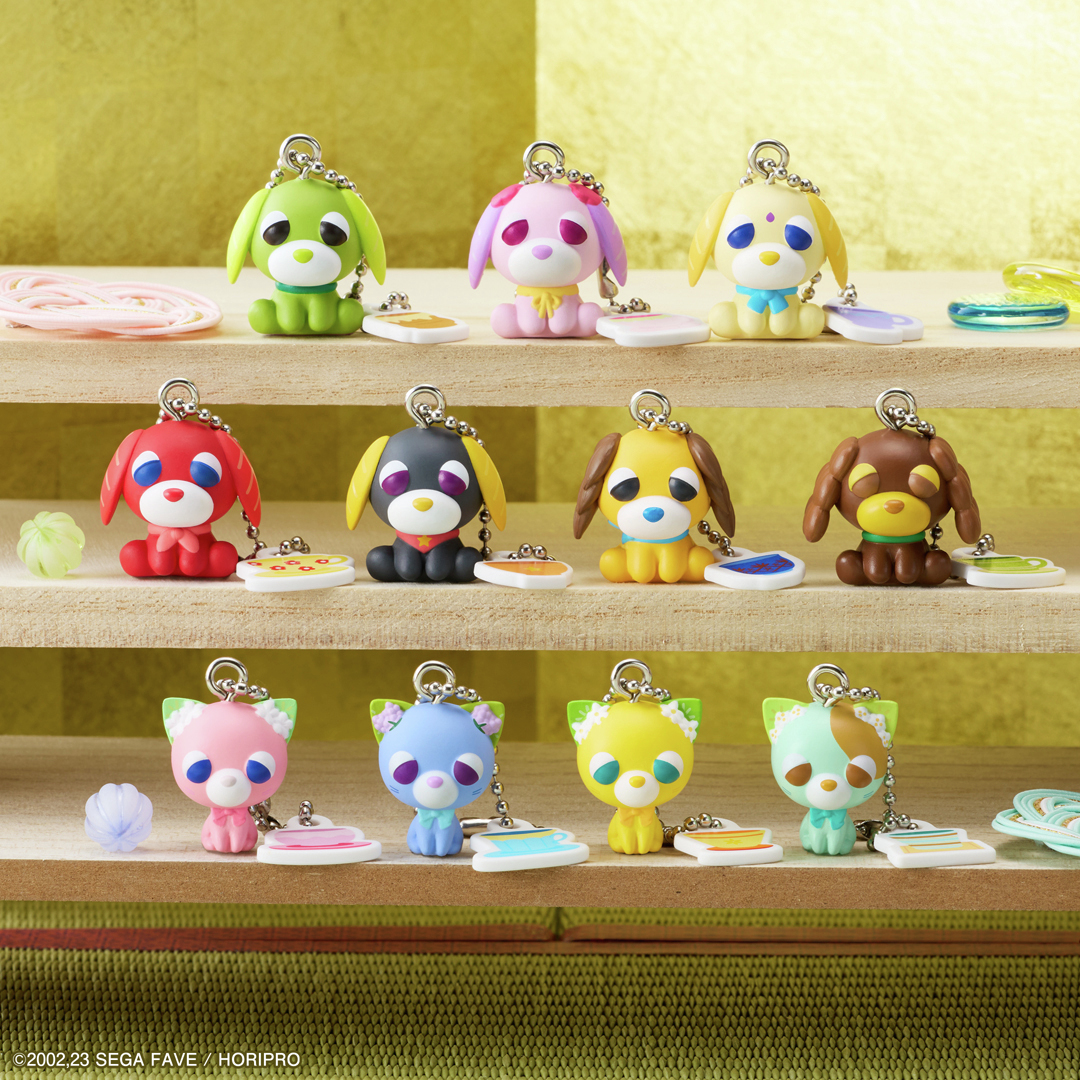 🍵もうすぐ発売！🍵／ お茶犬の食玩アイテムが24日に全国のお菓子