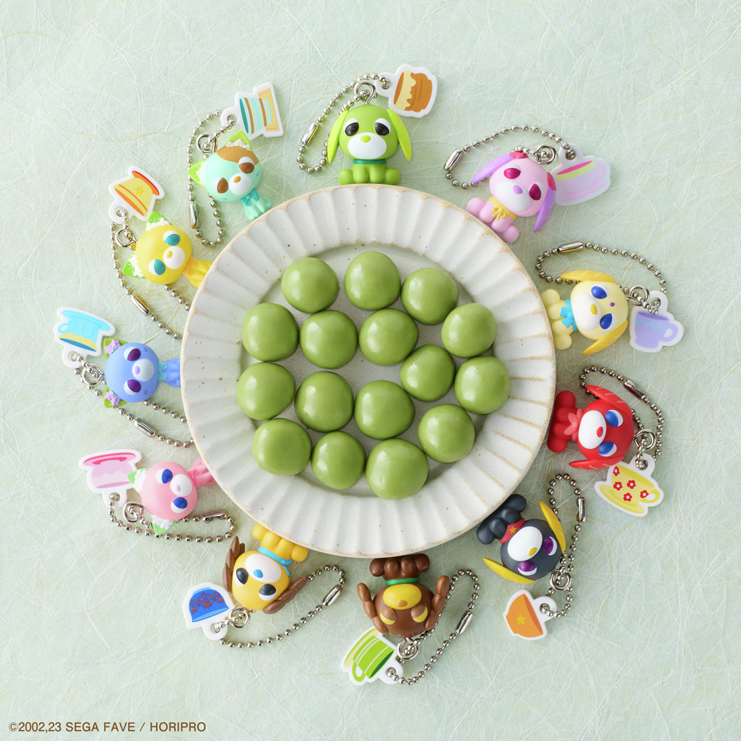 🍵もうすぐ発売！🍵／ お茶犬の食玩アイテムが24日に全国のお菓子