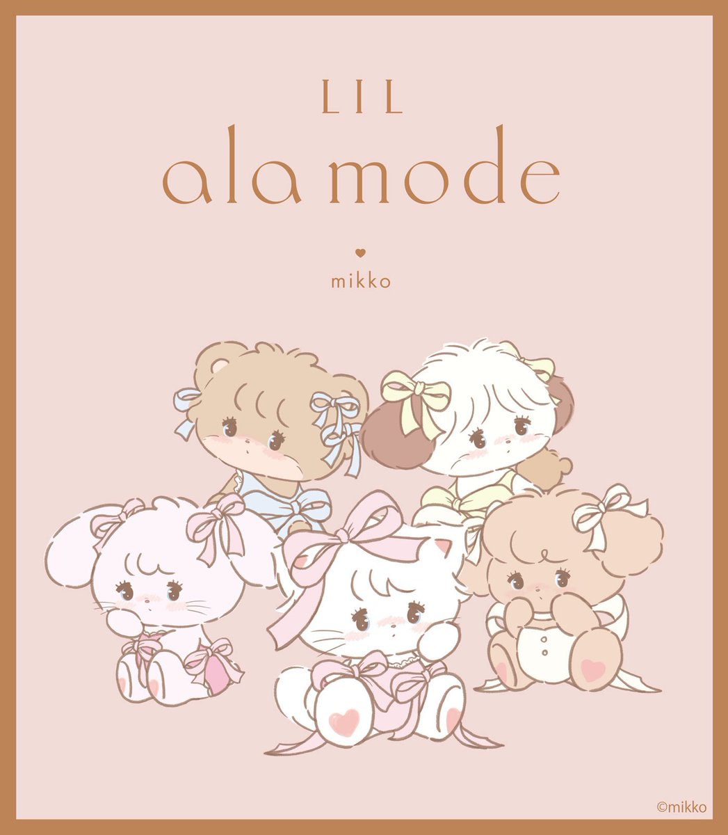 mikko___goods's tweet image. 🎀𓏴𓏴🎀キデイランドFAIR &amp;amp; POP UP STOREのお知らせ🎀𓏴𓏴🎀

Lil ala mode のFAIR &amp;amp; POP UP STOREをキデイランド9店舗で開催いたします🩷ྀི⋆˙⟡

FAIR会場では原画の展示もあるので、
ぜひあそびにきてね🐱🐰🐻‍🐶

詳細はこちら🪽
lilalamode-info.jp/p25/pus/kd/

#Lilalamode #mikko #キデイランド