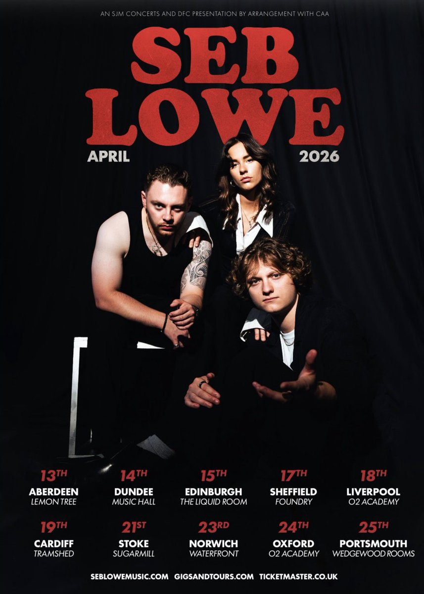 Seb Lowe tweet media