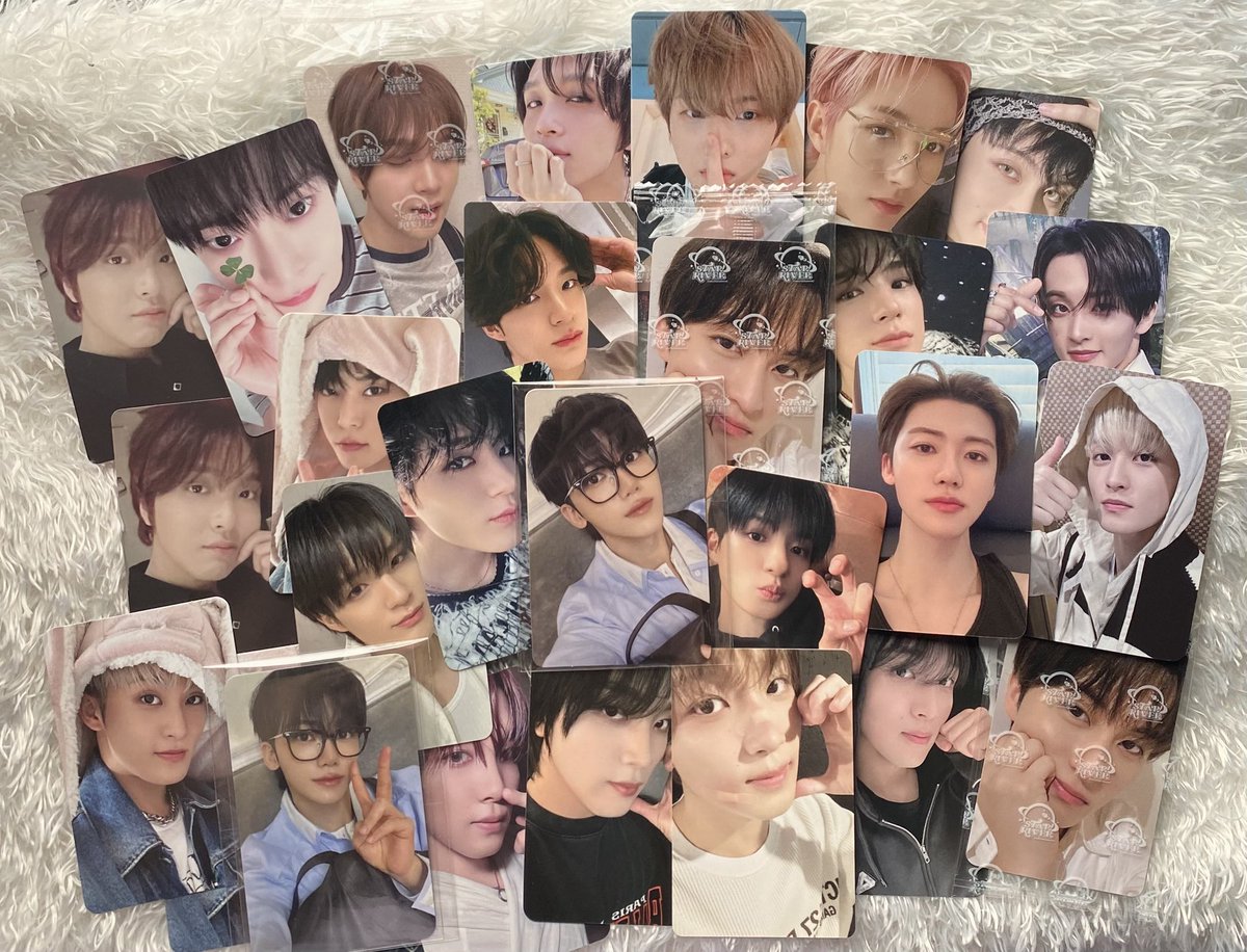 Pls kindly rt ขายหมดสุ่มแจก 77฿ จากรีค่ะ🙇🏻‍♀️
เค้าจะมาปล่อยการ์ดในรูปใครสนใจฝากเฟบทีคับ

📮 ค่าส่งเหมา 40฿
มีโดยอง มาร์ค อินจุน เจโน่ แฮชาน แจมิน จีซอง
#ตลาดนัดnct #ตลาดนัดnctdream #ตลาดนัดnct127