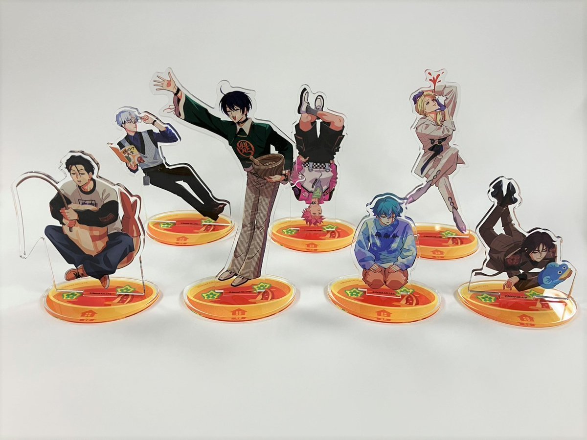 カリスマカフェ グッズ紹介🛍️ ︶︶V︶︶︶︶︶︶ 【アクリルスタンド