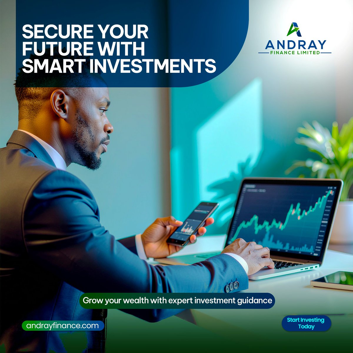 AndrayFinance's tweet photo. “Don’t let your money sleep 😴 — make it grow with smart   investments. 💰   

Talk to #AndrayFinance today

#InvestSmart #EmpowerYourDreams #FinanceTips #WealthBuilding   #NaijaFinance

🔗 link in bio. https://t.co/YRabswksV4