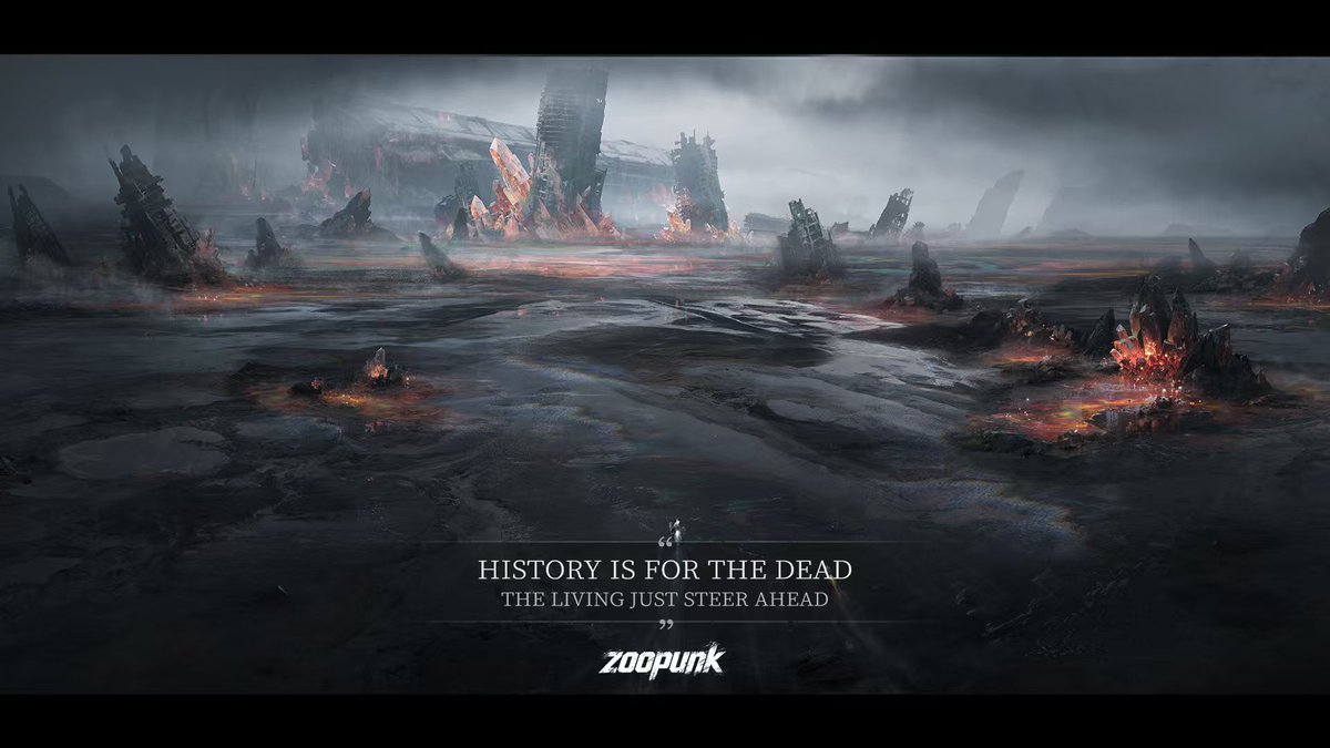 In this tar land swallowed by time,
no creature cares who’s right or wrong.
All that remains is the will to move forward—
hold the helm, steer ahead, into the unknown.

#zoopunk #playzoopunk #ForgedInShadowTorch