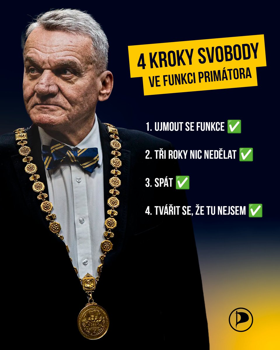 sterbamartin's tweet photo. Hej, @KoaliceSpoluPha, neměla by ta vaše grafika vypadat spíše takto? ODS má v Praze primátora, ten přece může za všechno, co se ve městě děje? Nebo to už podle vás neplatí?

5. krok nastane už za rok, kdy bude mít Praha nového primátora. Tomu se říká dreamjob! 😍 https://t.co/OkLDXIBoh1