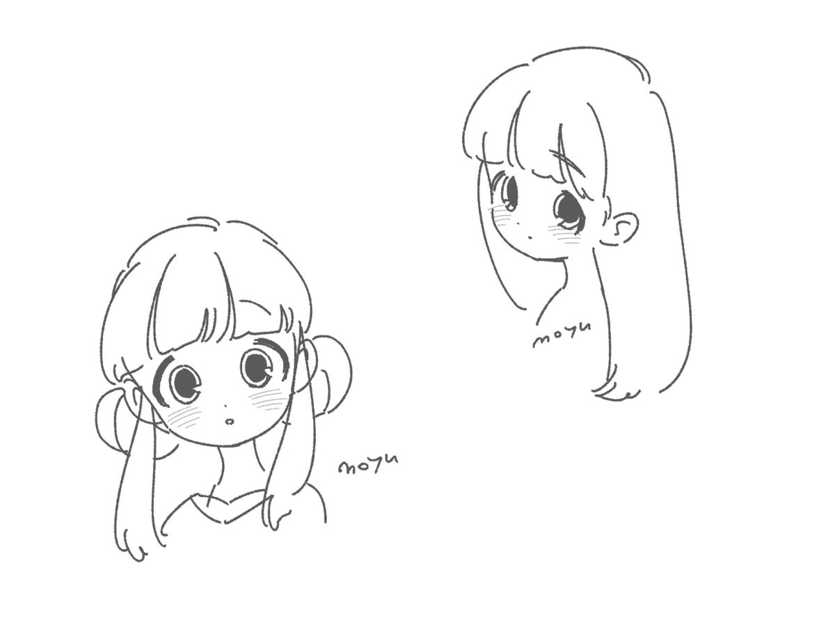 Post by 藤島もゆ on X: らくがき