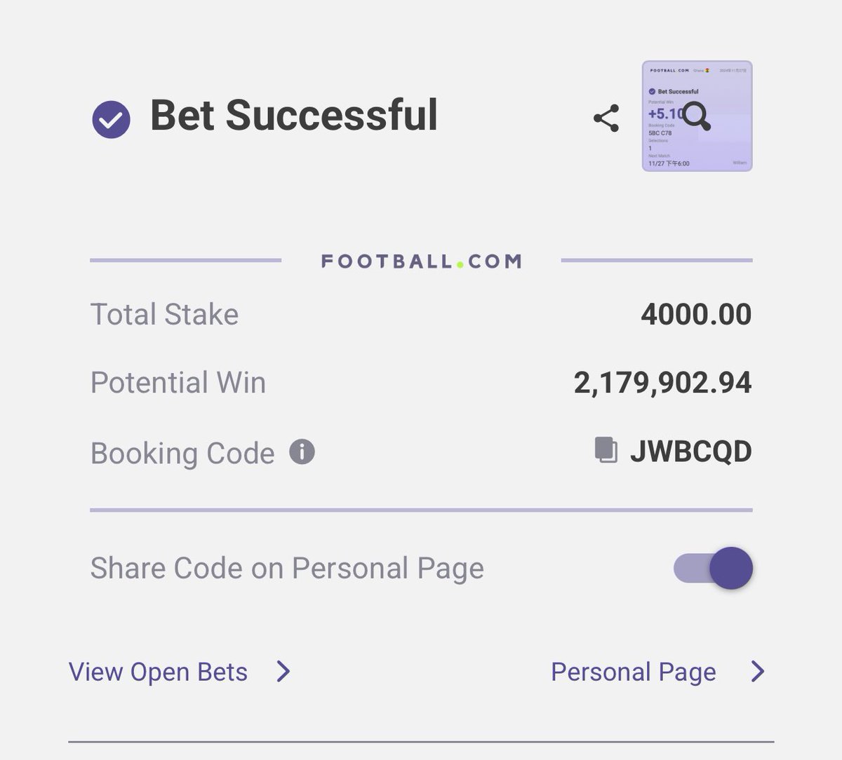 13Bigace's tweet image. ⚽️