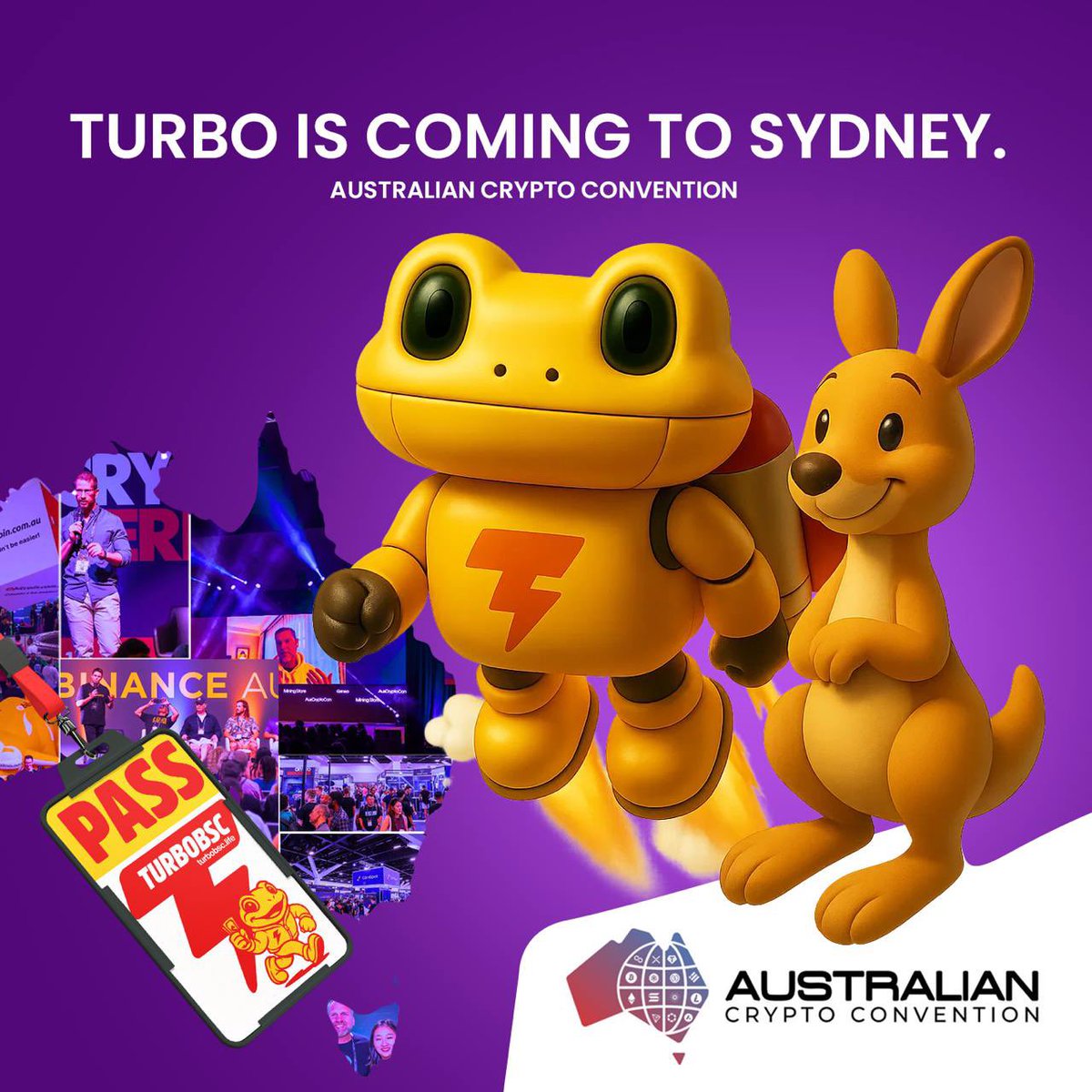 cryptogemz2024's tweet image. Hey guys update on @Turbo_CTO on @binance @PancakeSwap 

We have Just 1 day to go fam. That’s all that separates #Turby500 / @Turbo_CTO from Sydney’s biggest crypto stage. ⚡️
The Momentum is peaking. 

Energy is climbing And once we hit the ICC floor there’s no slowing down.

📍…