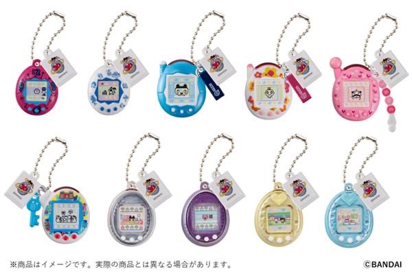 japancapsuletoy's tweet image. 【たまごっち ミニチュアチャームコレクション 30th anniversary edition】 
全10種・400円ガチャガチャ。 

※ 大たまごっち展 2026年1月7日（水）～2月2日（月）東京会場（六本木ミュージアム）での先行発売