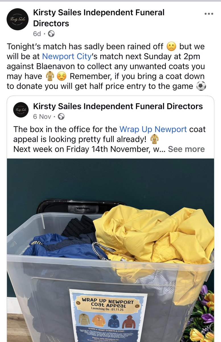 Newport City FC tweet media