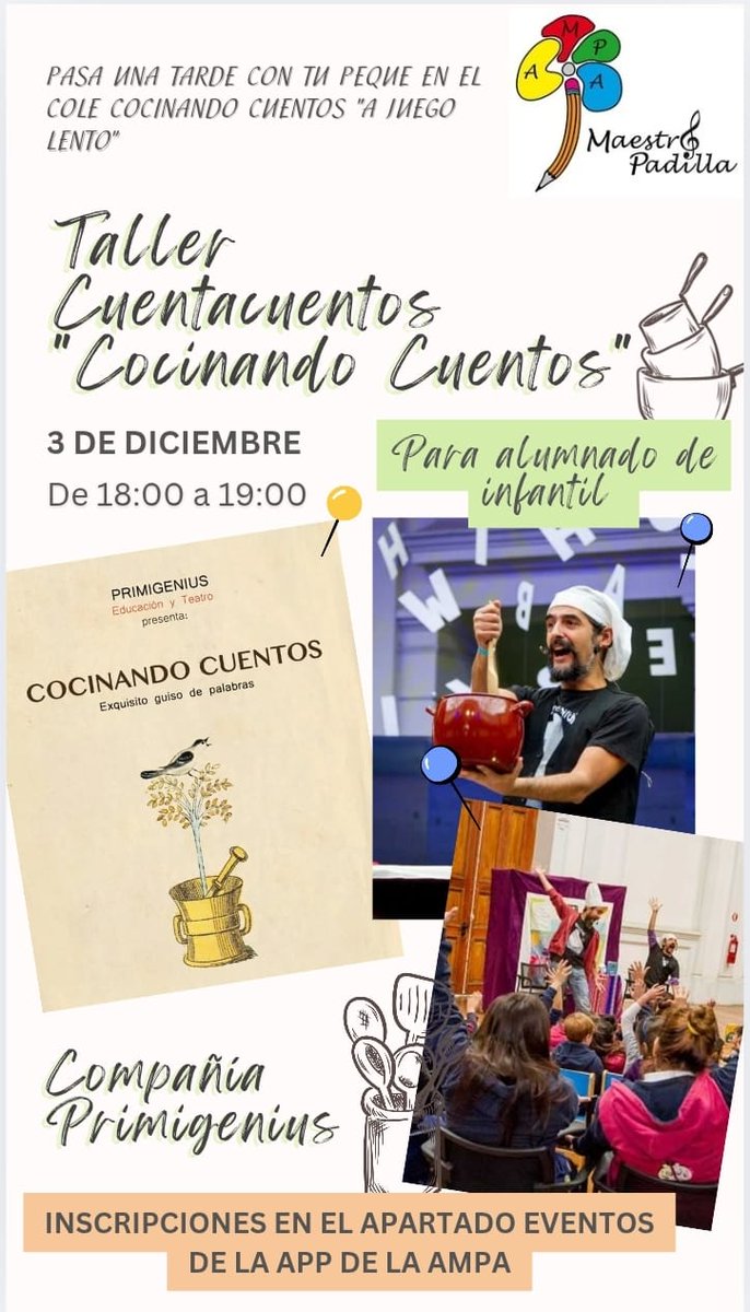 Ampa Ceip Maestro Padilla (@ampamaestro) on Twitter photo 