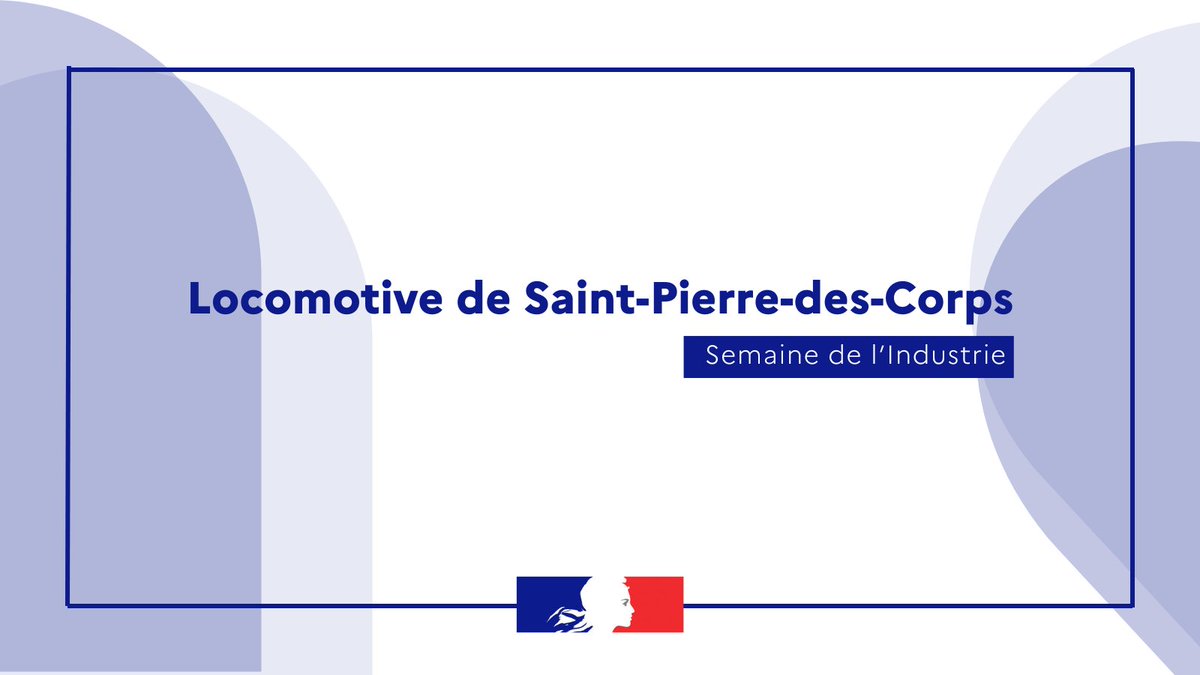#Visite I Locomotive de Saint-Pierre-des-Corps🛤️

Dans le cadre de la Semaine de l’industrie, Florence Gouache, sous-préfète et secrétaire générale d’Indre-et-Loire, s’est rendue à Saint-Pierre-des-Corps à la rencontre de gens qui œuvrent sur le chantier de la restauration de la
