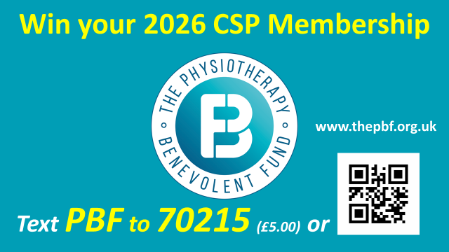 The Physiotherapy Benevolent Fund (formerly MBF) tweet media