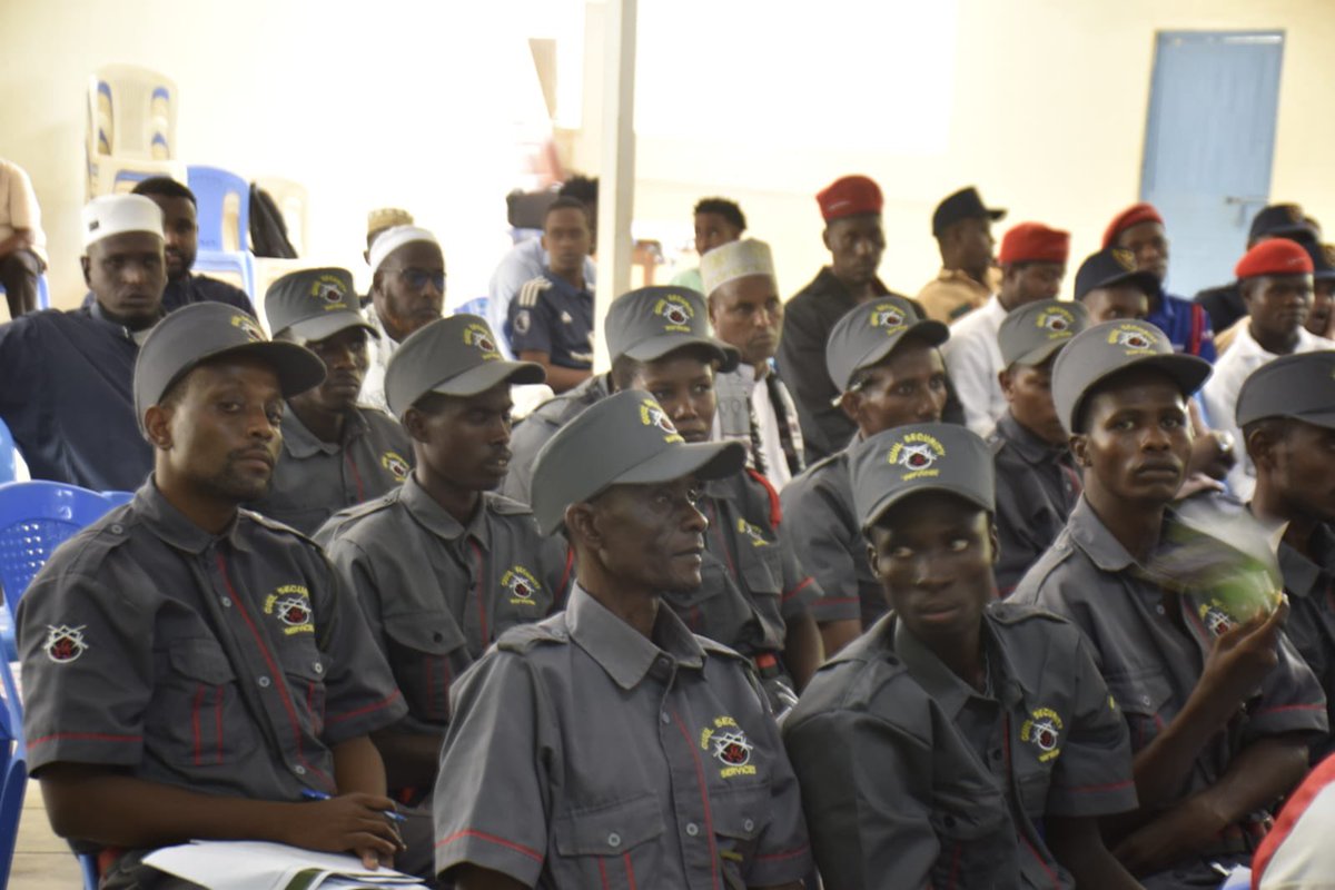 Private Security Regulatory Authority tweet media