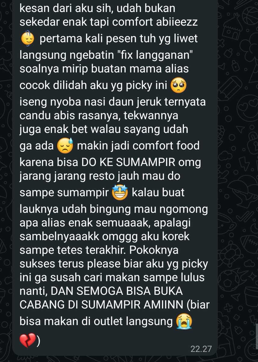 free do sekitar unsoed (wa di bio) tweet media