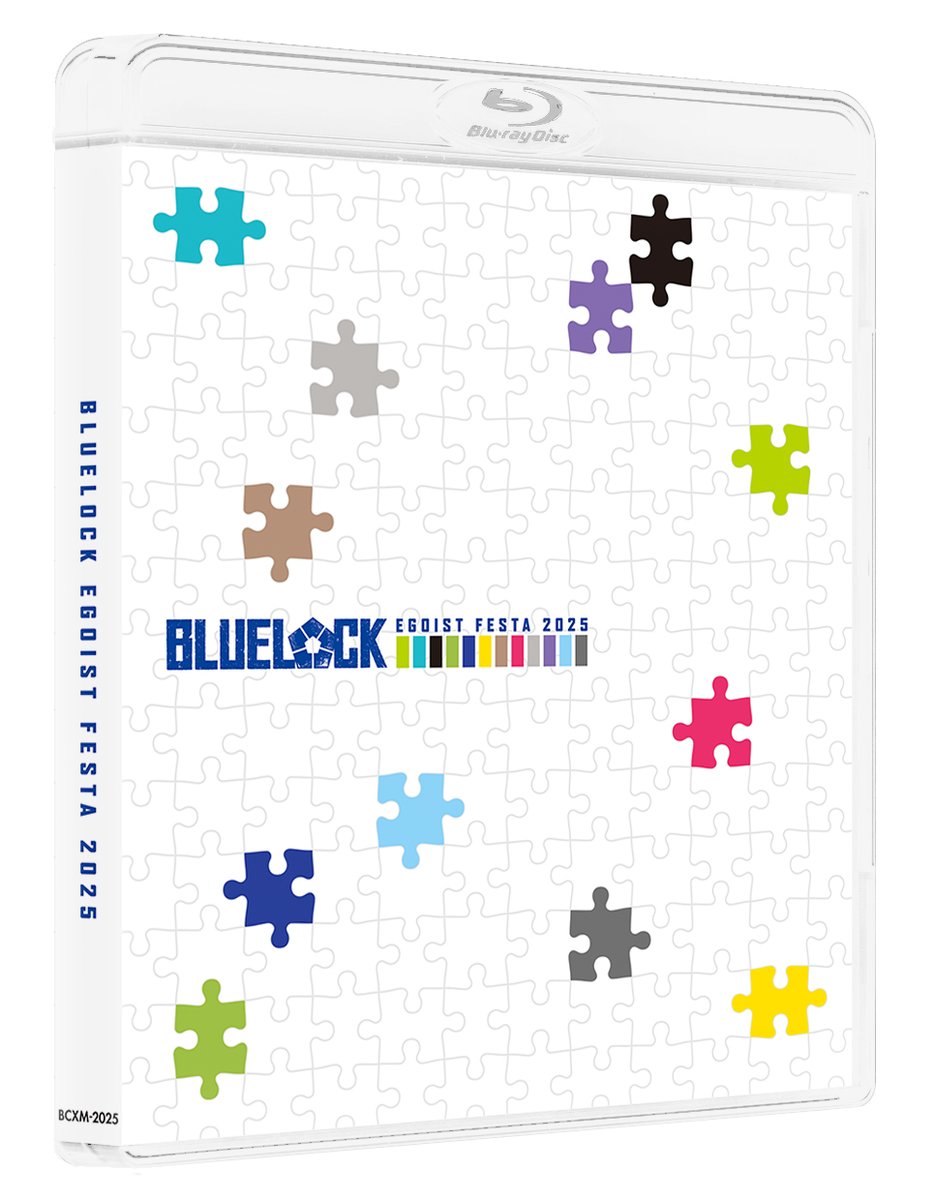 ◤ ⚽エゴイストフェスタ2025 🔥◥
　　💿Blu-ray2026.03.25発売💿
◣ 　　　　商品情報公開 　　　　◢
 
「ブルーロック エゴイストフェスタ2025」Blu-ray発売決定!!
特製スリーブケース、ジャケットデザイン＆法人別特典情報公開⚔🔥

詳細は→tv.bluelock-pr.com/news/1254/

#ブルーロック #エゴい
