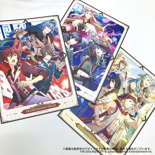 グッズ情報】 ／ 「CONNECT WITH MUSIC！TRANSCENDENT T@LES 」 公式