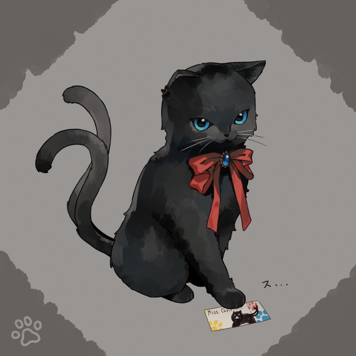 L_no_diary's tweet image. ＃アークナイツ
レディのなでなで券