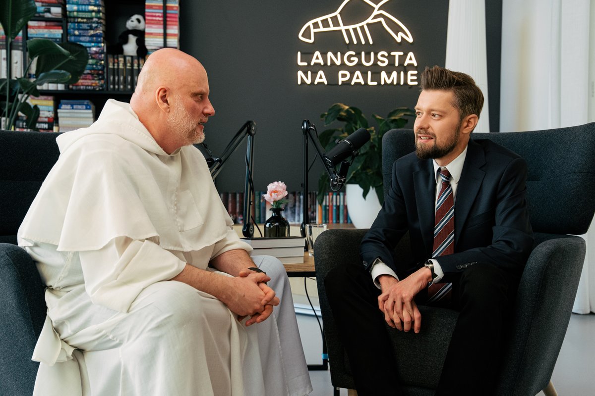 Najbardziej wyjątkowa rozmowa ostatnich lat już na YouTubie. Zachęcam, zapraszam, drugiej takiej nie będzie!

youtube.com/watch?v=OZwcwu…

(Chyba że z o. Adamem zrobimy powtórkę).

Miłego weekendu!