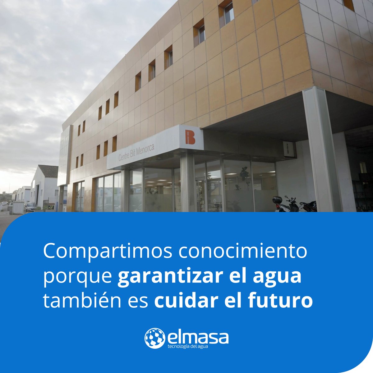 La desalación también puede ser sostenible.

Esta semana compartimos en #Menorca nuestra experiencia con el sistema #Venturi, implantado en #Canarias desde 2010 para mejorar la dilución de salmuera con menor impacto ambiental.
 
#Elmasa #Desalación #Sostenibilidad #Islas