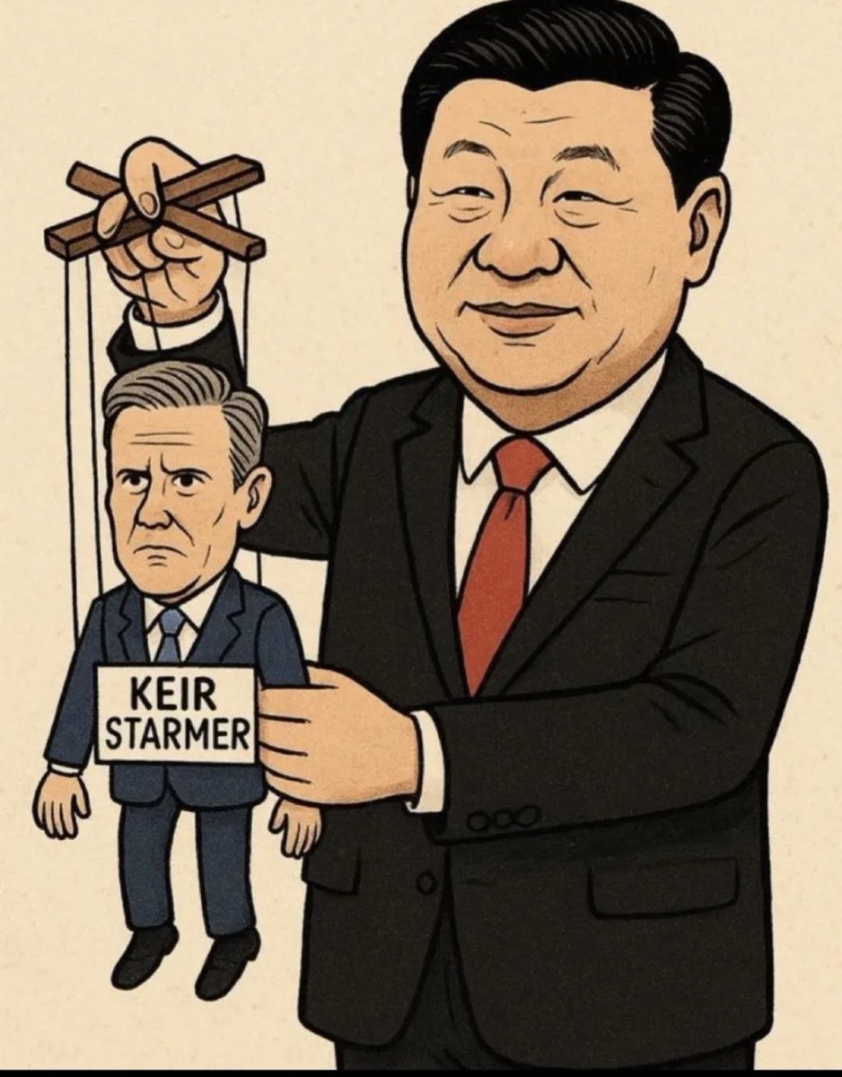 Barnsey17443311's tweet photo. Of course he will. @Keir_Starmer is a threat to British national security. #StarmerOut #ChineseEmbassy #ChineseSpies https://t.co/7lSsH6ydWI