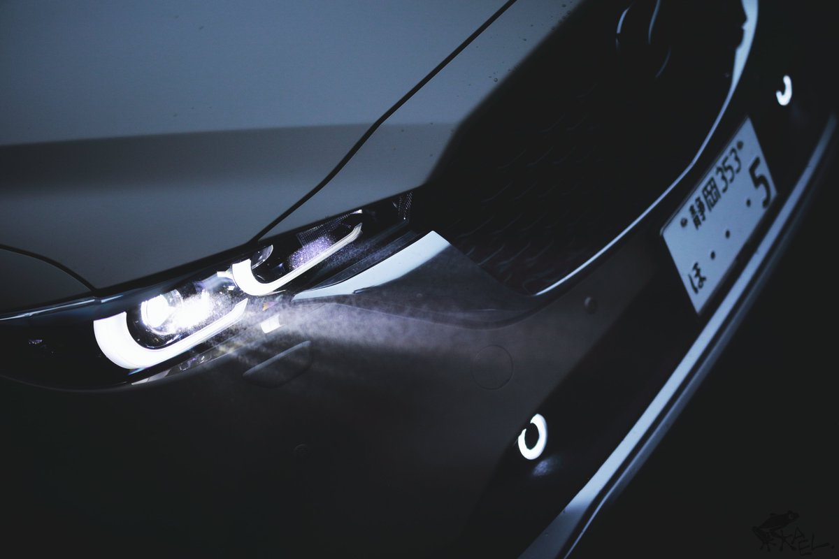 cx5_with_frogs's tweet image. #天候が悪い時の愛車の写真を上げろ