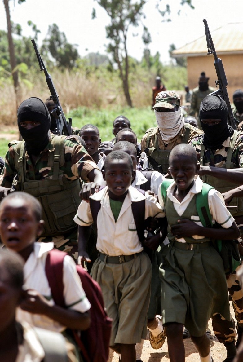 خطف تلامذة في مدرسة كاثوليكية بوسط نيجيريا (إكس)