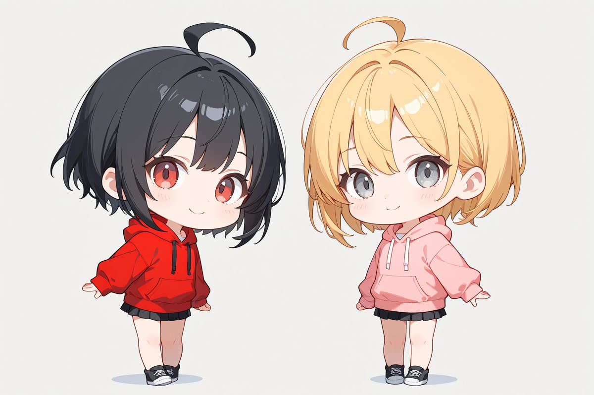 #AIイラスト 
#50人クラフト
お題をいただきまして～あーけん　と　この
お題内容にあーけんとこのとあり誰？と調べましたが「あーけん」と「この」かw