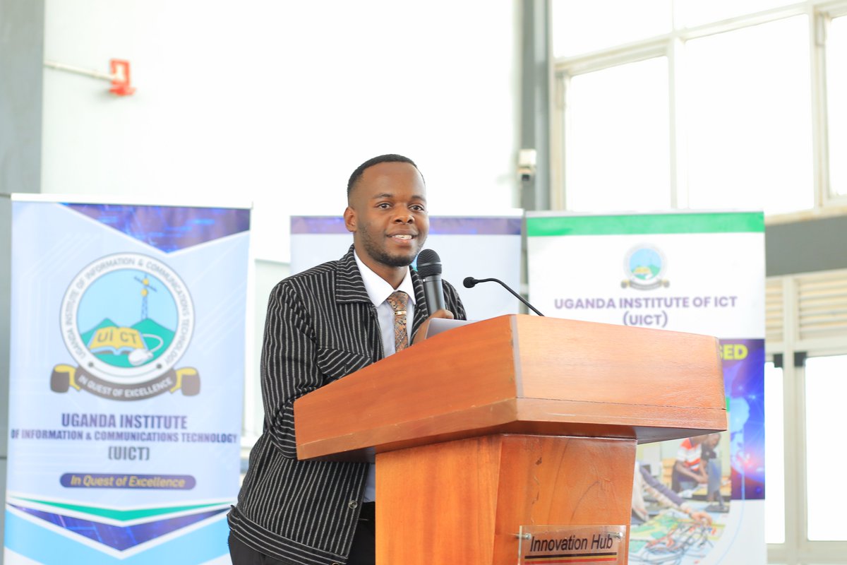 UICTug's tweet image. Conrad Gumisiriza, a soon-to-be UICT graduate, advised students preparing for internship to familiarize themselves with workplace core values and uphold them; maintain integrity and dress professionally at all times.
#Internship #CareerGrowth #FutureReady
📸by @AtulaRonal58074
