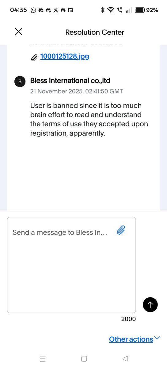 harleenphd's tweet photo. @Neokyo_en This how you treat your customers? https://t.co/hG9KqW4Ldt