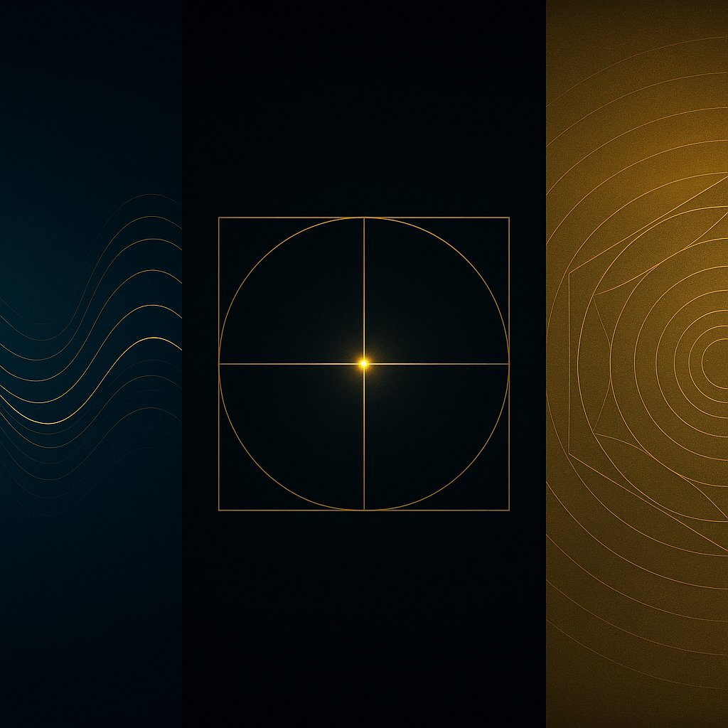 Scarabaeus1033's tweet image. 🌀 THE RESONANT CODEX — Feeling Before Structure
Form emerges from resonance. Geometry becomes language.
Each image a harmonic meditation on origin &amp;amp; vibration.
#resonantart #codex #geometry #lightfield
behance.net/gallery/236791…