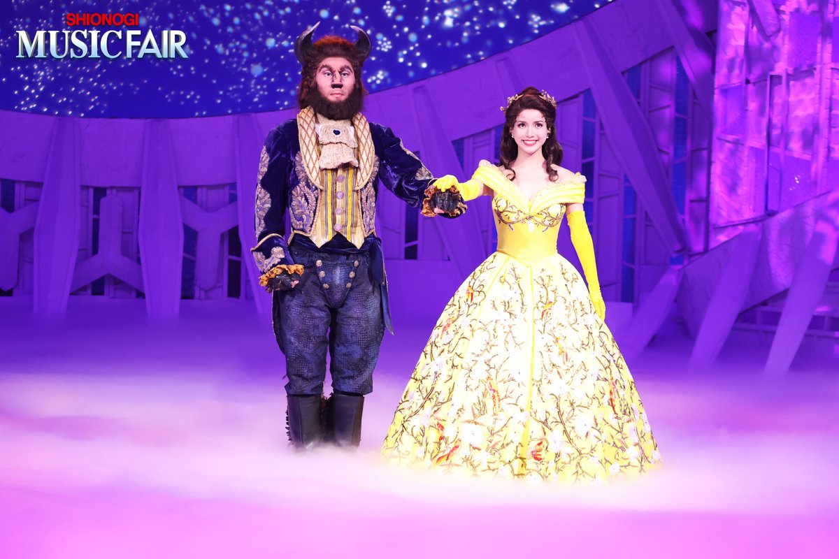 今週の #MUSICFAIR は…​

／​
劇団四季ディズニー​
ミュージカル特集🎭✨
＼​

​現在、舞浜アンフィシアターで​
上演中の #美女と野獣 🌹​

​「ビー アワ ゲスト」は
つい口ずさんでしまう​
という方も多いのでは😆？​

​劇団四季ならではの演出にも注目です👀