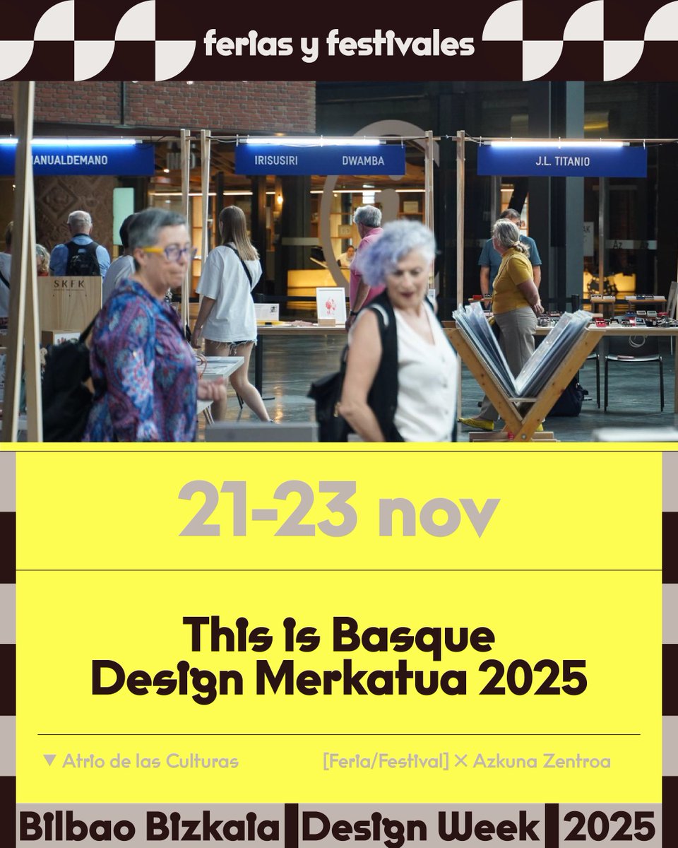 La #BBDW25 despliega una programación vibrante, donde instalaciones inmersivas, exposiciones innovadoras y festivales transformadores convierten la ciudad en un epicentro creativo durante noviembre.

#DiseñoRegenerativo