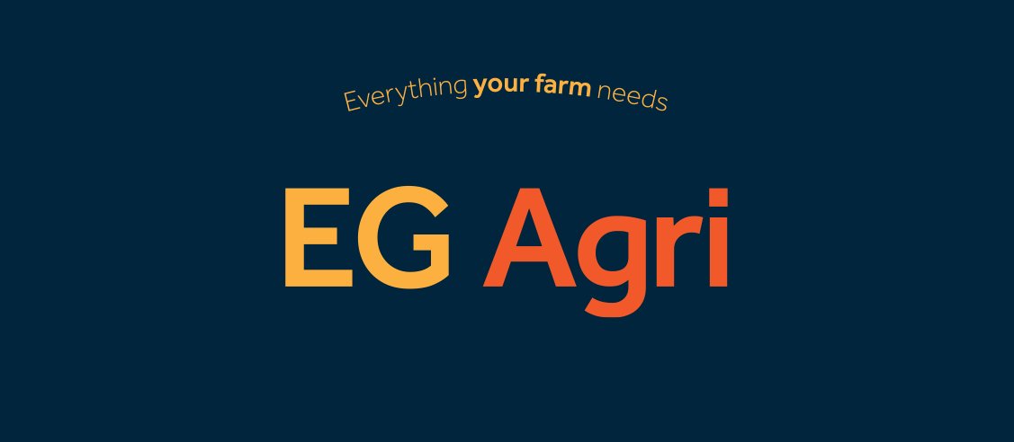 Incase you missed it!

We've rebranded🥳

And we've teamed up with our friends from our sister businesses to form one brand: EG Agri

Make sure to give us a follow on our new page! @egagriuk