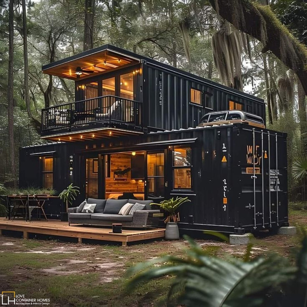 LCH_studios's tweet image. Would you live in a house built out of shipping containers? Rate this one on a scale of 0-10.  Visit us at lovecontainerhomes.com for container house plans and designs.
#architecture #shippingcontainer #containerhome #containerhouse #house #prefab