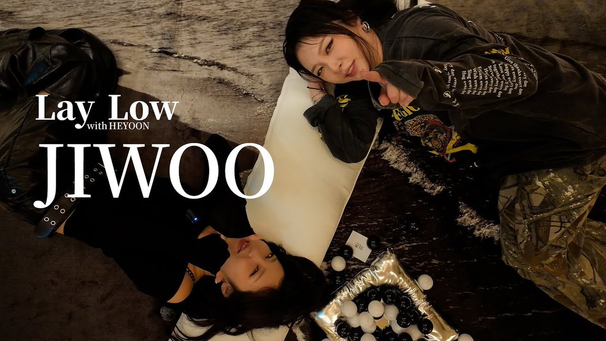 [🎥] 
KARD‘s JIWOO is basically my twin! EP.02 | Lay Low

🔗 youtu.be/21aGrjTZIT8?si…

#KARD #카드
#JIWOO #전지우
#LayLow #HEYOON #혜윤