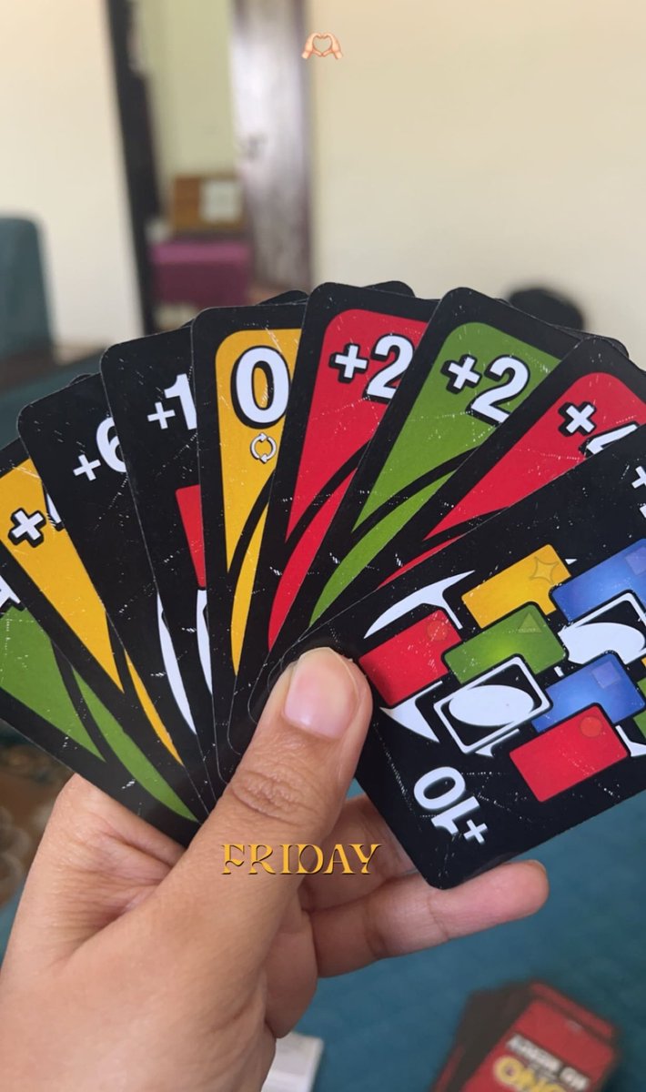 nikitoshniwal's tweet photo. Played UNO NO MERCY for the first time and I won!
What a game!🙌🏻
#unonomercy https://t.co/AFJbZ0i7xF